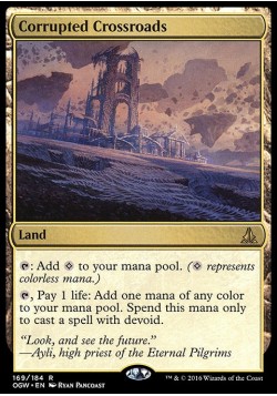 Corrupted Crossroads
