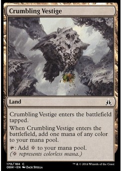 Crumbling Vestige