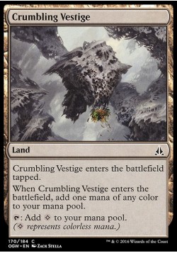 Crumbling Vestige