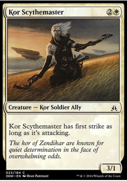 Kor Scythemaster