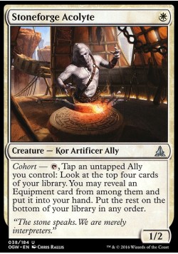 Stoneforge Acolyte