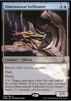 Dimensional Infiltrator