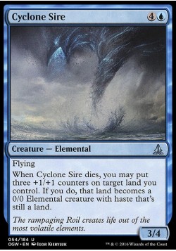 Cyclone Sire