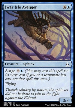 Jwar Isle Avenger