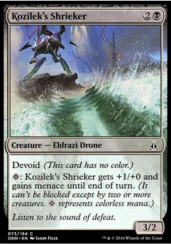 Kozilek's Shrieker