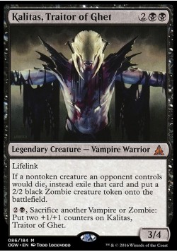 Kalitas, Traitor of Ghet