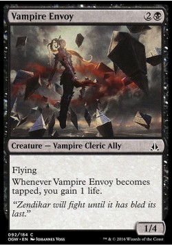 Vampire Envoy