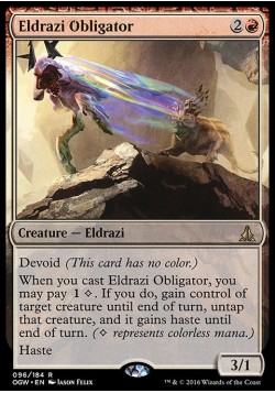 Eldrazi Obligator