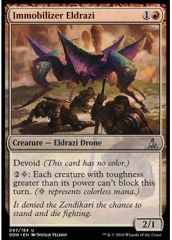 Immobilizer Eldrazi