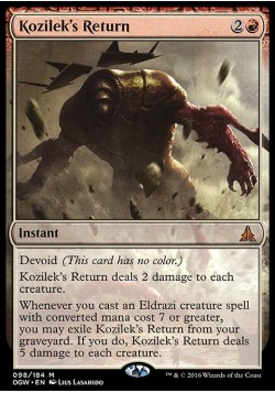 Kozilek's Return