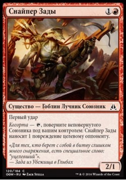 Снайпер Зады