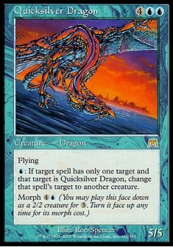 Quicksilver Dragon