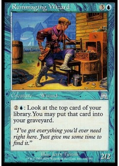 Rummaging Wizard