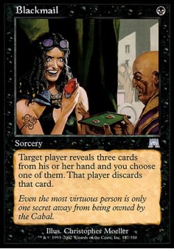 Blackmail