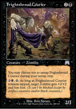 Frightshroud Courier