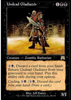 Undead Gladiator