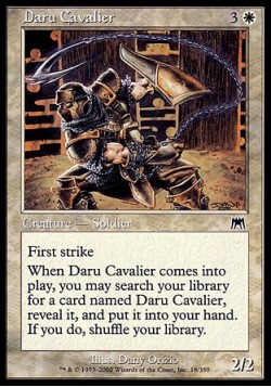 Daru Cavalier