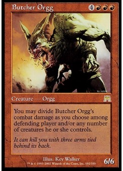 Butcher Orgg