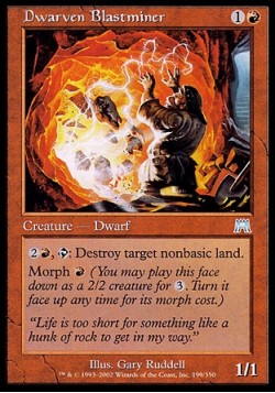 Dwarven Blastminer