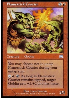 Flamestick Courier