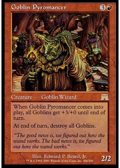 Goblin Pyromancer