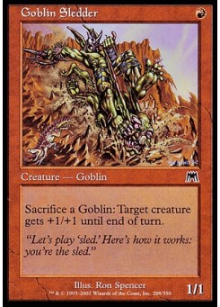 Goblin Sledder