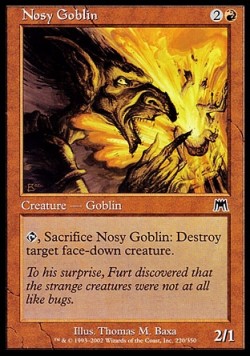 Nosy Goblin