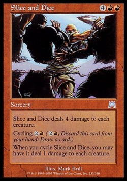 Slice and Dice
