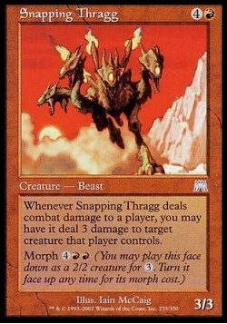 Snapping Thragg