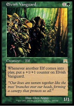 Elvish Vanguard