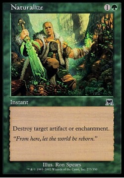 Naturalize