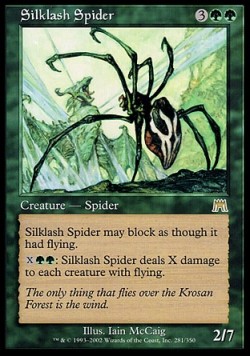 Silklash Spider
