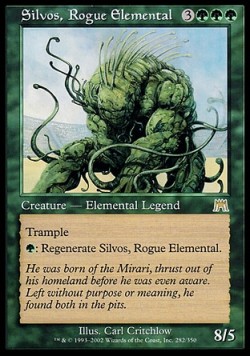 Silvos, Rogue Elemental