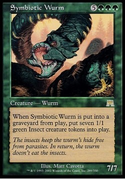 Symbiotic Wurm