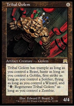 Tribal Golem