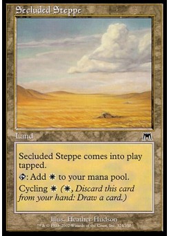 Secluded Steppe