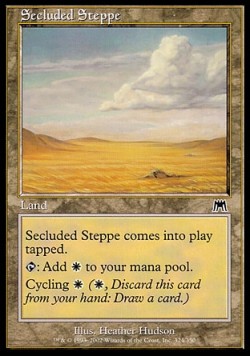 Secluded Steppe