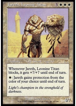 Jareth, Leonine Titan