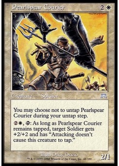 Pearlspear Courier