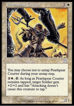 Pearlspear Courier