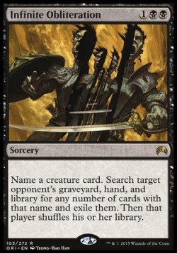 Infinite Obliteration