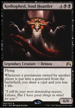 Kothophed, Soul Hoarder