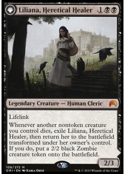 Liliana, Heretical Healer