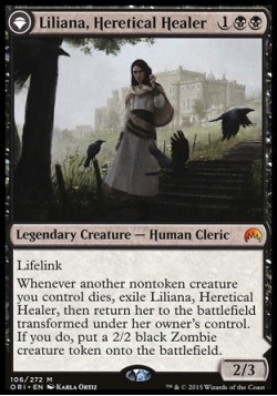 Liliana, Heretical Healer