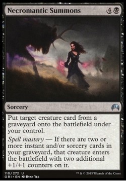 Necromantic Summons