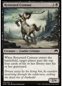 Returned Centaur