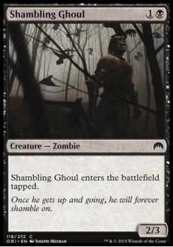 Shambling Ghoul