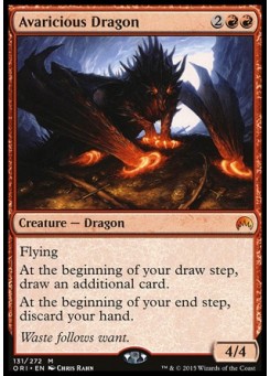 Avaricious Dragon