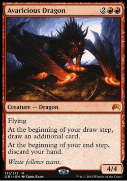 Avaricious Dragon