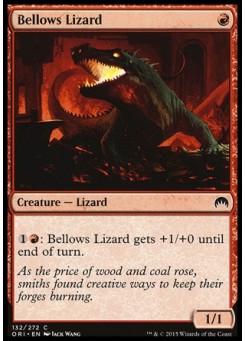 Bellows Lizard